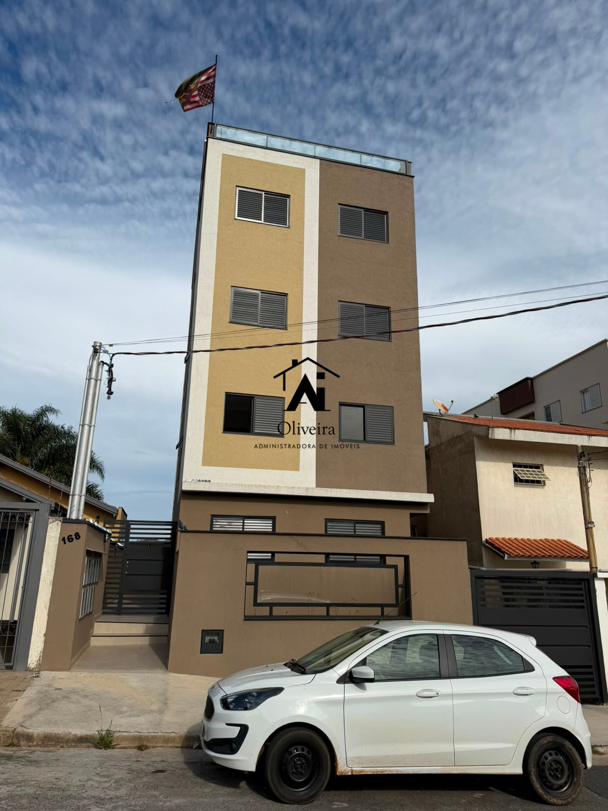 APTO-423 Apartamento no Jardim Azaleias