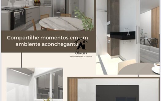 APTO-317 APARTAMENTO NO SANTA ANGELA