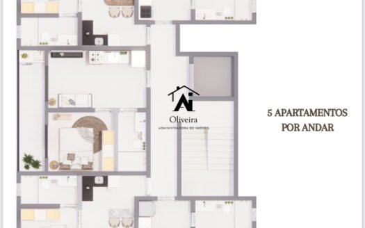 APTO-316 STUDIO NO CENTREVILLE