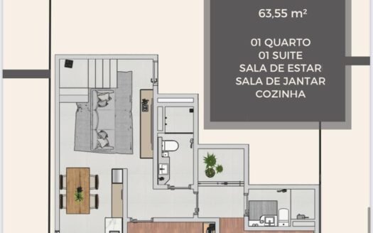 APTO-317 APARTAMENTO NO SANTA ANGELA